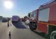 CARAMBOL pe Autostrada Soarelui: 17 persoane implicate, 4 au ajuns la spital -  FOTO