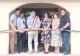O capelă mortuară din Timiș, inaugurată prin tăierea panglicii - Declarații halucinante ale primarului
