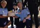 Poliția Română, surpriză memorabilă pentru un băiețel de 5 ani: “La mulți ani, Bogdănel!”