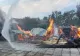 Incendiu la un gater din județul Timiș! Focul s-a extind la o locuință din vecinătate: o persoană, rănit