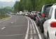 Trafic aglomerat pe Valea Prahovei. Poliția recomandă rute alternative