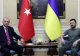 Întâlnire istorică. Erdogan și Zelenski, față în față, pentru prima oară de când PUTIN a început războiul - VIDEO