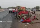 Accident devastator în Iran. Cel puțin 16 morți și 8 răniți, în urma impactului dintre un camion și un microbuz - FOTO