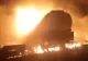 Incendiu într-un camion care transporta motorină. Cel puţin 5 morţi şi 50 de răniţi