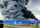 Incendiu de amploare la un depozit din Moscova. Fumul se vede din avion - VIDEO