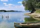 INEDIT. Românii care locuiesc în cătunele din Delta Dunării s-au dus cu barca și cu bacul la vot