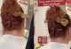 O femeie și-a prins părul cu un șarpe și apoi s-a dus la fast-food. Imaginile au devenit virale - VIDEO