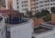 Trambulină pentru copii, montată pe acoperișul unui bloc cu 17 etaje, în Chişinău - FOTO&VIDEO