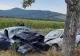 Mașină proiectată într-un copac după un impact frontal în județul Buzău: un mort şi 4 răniţi, între care și doi copii