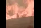Tren blocat în mijlocul unui incendiu forestier, în Spania! 20 de persoane, printre care și un copil, au suferit arsuri grave - VIDEO