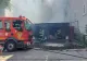 Incendiul de lângă Opera Națională din Capitală a fost stins - FOTO&VIDEO