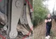 Panică într-un tren cu destinația Caracal. Traverse dintr-un pod s-au RUPT la trecerea vagoanelor -VIDEO