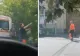 Asistentă la Ambulanța Bihor, filmată când culegea flori de soc cu pacientul în salvare - VIDEO