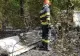 Avion de mici dimensiuni prăbușit în Giurgiu. 2 persoane au fost găsite carbonizate (video)