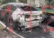 Război Ucraina. Mașina unui înalt oficial al armatei ruse, incendiată într-o parcare de la periferia Moscovei (video)