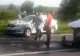 A vrut să evite radarul și a dat peste polițiști. Accident bizar în județul Buzău - FOTO
