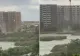 O tornadă a făcut prăpăd în Cluj. Copaci doborâți și acoperiș smuls de vânt - VIDEO