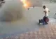 VIDEO șocant;  Momentul în care mașina unui colaboraționist rus SARE ÎN AER