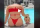 VIDEO – Farsa cu care și-au băgat în sperieți prietenii – Ce au făcut două surori gemene la piscină