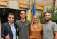 Eduard Novak l-a așteptat la aeroport pe David Popovici. Nu se știe dacă a fost invitat oficial, așa cum a cerut 
