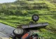 Accident MORTAL în Iași: 2 victime după ce un tractor s-a răsturnat pe marginea drumului - FOTO