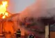 Incendiu puternic în Suceava. Un atelier de mobilă a ars ca o torță