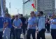 Măsurilor de austeritate anunțate de Coaliție îi scot în stradă pe angajații din penitenciare! Protest masiv în fața sediilor PSD și PNL
