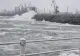 Porturi ÎNCHISE din cauza vântului puternic! O mare parte din țară, sub Cod portocaliu de ploi abundente