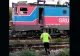 Incredibil: Conductorul a oprit trenul pe șine ca să-și facă niște cumpărături - Unde s-a întâmplat - VIDEO 