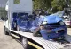 Accident grav în Vrancea. Un mort și 3 răniți, în urma unui impact devastator - FOTO