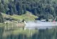 Momentul în care avionul se prăbușește în lacul Colibița - Imagini șocante de la impactul cu apa - VIDEO