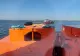 Navă cu migranți, descoperită pe mare, în apropiere de Vama Veche - VIDEO