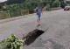 Încă un pod din județul Neamț a început să se rupă. În iunie, un pod inaugurat de Ionel Arsene s-a prăbușit - FOTO