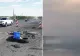 Cel mai important pod al rușilor spre regiunea Herson, lovit de ucraineni FOTO/VIDEO