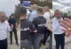 VIDEO Reforma MAI din Rep. Moldova în vremuri bune: Bărbat bruscat și escortat la poliție, pentru că vindea pepeni în stradă. Cristian Rizea – intimidat, deoarece a filmat în direct incidentul