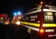 Accident grav în Arad. Un mort și 2 răniți, după ce maşina în care se aflau s-a răsturnat