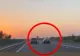 Şofer teribilist pe Autostrada Soarelui: depăşiri ilegale la milimetru - Bărbatul flutura pe geam o legitimație de poliție - VIDEO