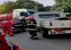 Cinci persoane rănite în urma unui accident violent în județul Giurgiu, între o vidanjă şi o camionetă