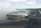 PANICĂ în trafic: o mașină a ars ca o torță pe Autostrada A2 București-Constanța - FOTO