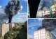 Incendiu devastator, în Timișoara: bloc de 10 etaje, cuprins de flăcări. Coloana de fum, vizibilă în tot orașul - VIDEO