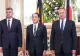 Nicolae Ciucă și Marcel Ciolacu, la Tokyo: România este angajată să dezvolte relațiile cu Japonia