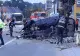 Accidentul mortal din Cluj-Napoca, surprins de camere. Motorul BMW-ului a zburat la câțiva metri. Cine era victima - VIDEO