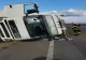 Un TIR s-a răsturnat pe DN 5, în județul Giurgiu: trafic blocat pe sensul de mers București-Giurgiu