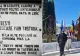 Monument pentru "eroii" Securității la Pitești, orașul celui mai sinistru experiment al represiunii comuniste