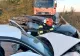 Accident grav în Dâmboviţa. Şase persoane, duse de urgență la spital după un impact violent