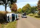 Accident incredibil, în Botoșani! Un şofer beat a intrat cu maşina într-o autospecială de Poliţie