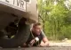 Jurnaliști români, prinși într-un schimb de focuri în Ucraina! Momente TERIFIANTE: militarii au strigat să arunce pe burtă - VIDEO