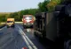Un TIR încărcat cu sute de animale s-a răsturnat în Giurgiu. Trafic blocat