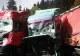 Accident MORTAL în județul Neamț. 2 TIR-uri s-au ciocnit în plin - FOTO