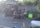 Accident cumplit în Mehedinți: un mort și 4 răniți grav, în urma impactului dintre o mașină și o căruță trasă de un tractor - FOTO